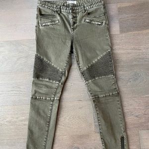 Free People Moto Skinny Jeans